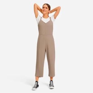 Everlane Japanese GoWeave Slip Jumpsuit